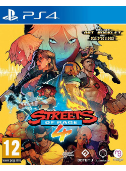 Streets of Rage 4 (PS4)